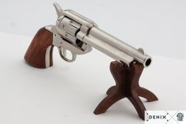 Replica Colt Peacemaker 5½", USA 1873 – nickel 3