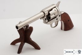 Replica Colt Peacemaker 5½", USA 1873 – nickel 4