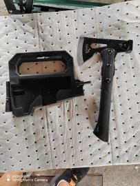 Review: Axe Cattara STEEL BLACK 27cm - 1