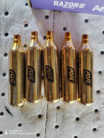 Review: CO2 cartridge 12g ASG 5pcs - 1