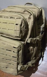 Review: Backpack Mil-Tec US Assault Laser Cut 36l Coyote - 3