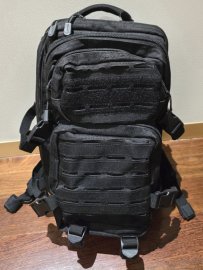 Review: Backpack Mil-Tec US Assault Laser Cut 20l black - 1