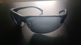 Review: Safety glasses Pyramex Pro-G Venture3 grey - 1