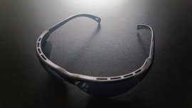 Review: Safety glasses Pyramex Pro-G Venture3 grey - 2