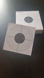 Review: Venox airgun targets 14x14 100pcs - 1