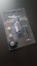 Review: JS-Tactical Mini Red laser sight - 1