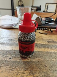 Review: Steel BBs Umarex 4.5mm 1500pcs - 1