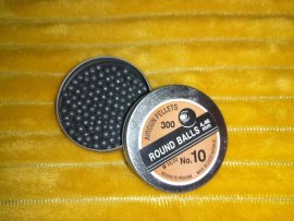 Review: Lead Pellets No.10 4.46mm 300pcs - 1
