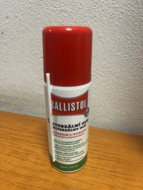 Review: Ballistol oil spray 50 ml - 1