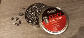Review: Pellets JSB Exact King Heavy 6.35mm 300pcs - 1