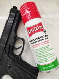 Review: Ballistol oil spray 200 ml - 1