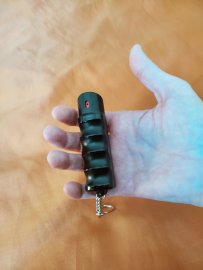 Review: Defense spray KKS keychain OC 5000 Life Guard 15ml black - 2