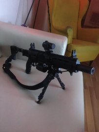 Review: Red Dot Sight Maverick-II 1x22 GRA Reflex Sight Graphite - 1