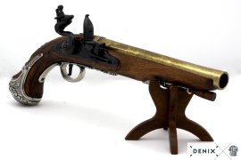 Replica Flintlock Pistol of General George Washington, England, 18th Century 4