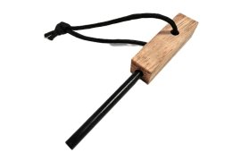 Firesteel JuBö Bushcraft Tinder Firesteel - FatWood 3