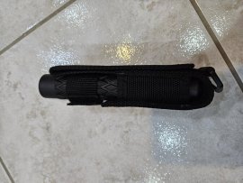 Review: Walther telescopic baton 16" black - 1