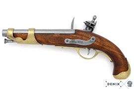 French Cavalry Pistol Replica, France 1806 3
