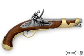 French Cavalry Pistol Replica, France 1806 2