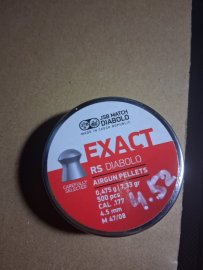 Review: Diabolo JSB Exact RS 4.52mm 500pcs - 1