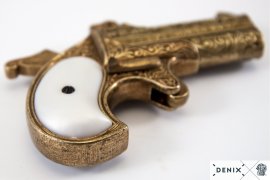 Double-Barreled Derringer Replica, USA 1866 4