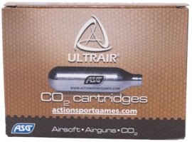 CO2 Cartridge 8g ASG 5pcs 2