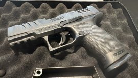 Review: RAM Pistol Umarex T4E Walther PDP Compact 4" .43 Black 5J - 1