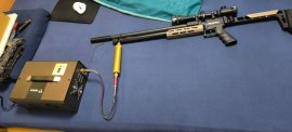 Review: Compressor Venox 12V 310bar - 1