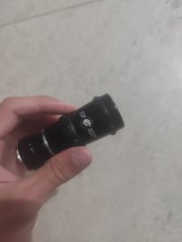 Review: Flashlight for telescopic baton BL-01 (longer version) - 1