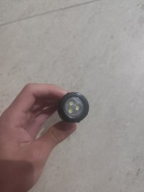 Review: Flashlight for telescopic baton BL-01 (longer version) - 2