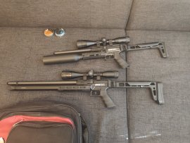Review: Air Rifle Snowpeak AP1000 Mercury 5.5mm - 1