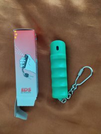 Review: Self-defense spray KKS keychain CS 3000 Life Guard 15ml green - 1