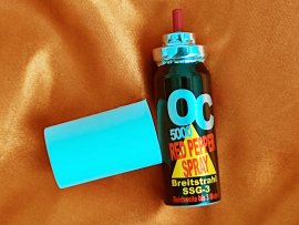 Review: Refill cartridge for defensive sprays KKS OC5000 Life Guard - 1
