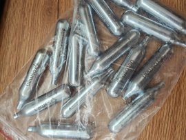 Review: CO2 Cartridge 12g Crosman 1pc - 1