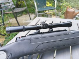 Review: Rifle Scope Umarex 4x20 - 1