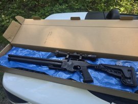 Review: Air Rifle Reximex Force 1 5.5mm - 1