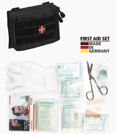 First Aid Kit Mil-Tec Molle small black 2