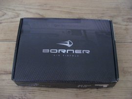 Review: Air pistol Borner Z122 - 1