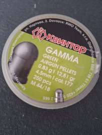 Review: Diabolo Kvintor Gamma Green 4.5mm 250pcs - 1