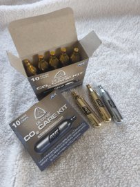 Review: CO2 Cartridges ULTRAIR CARE KIT 12g ASG 10pcs - 1