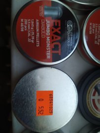 Review: Pellets JSB Exact Jumbo Monster 5.52mm 200pcs - 1