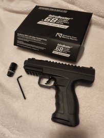 Review: RAM Pistol Mercury Rise IntruBuster Gen2 .68 35J - 1