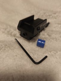 Review: Laser sight Venox Tactical red - 1