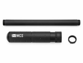 Barrel 11,5" with Mercury Rise IntruBuster suppressor 2