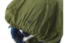 Backpack Rain Cover Pinguin Raincover M khaki 4