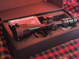 Review: Riflescope Valiant Zephyr II 4-16x50 SF SIR FBR MOA - 1