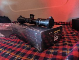 Review: Riflescope Valiant Zephyr II 5-20x50 SF SIR FBR MRAD - 1