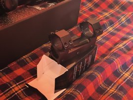 Review: Mount Venox 22mm/30mm one-piece high see-through - 1