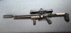 Review: Moderator for PCP weapons DonnyFL SUMO .177/.22 - 1/2×20 UNF - 1