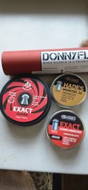Review: Pellets JSB Hades Monster .22/5.5mm - 1