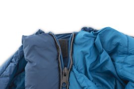 Sleeping bag Pinguin Safari PFM 190cm Khaki Left 3